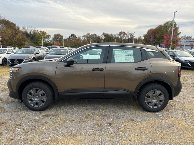 new 2025 Nissan Kicks car, priced at $25,160