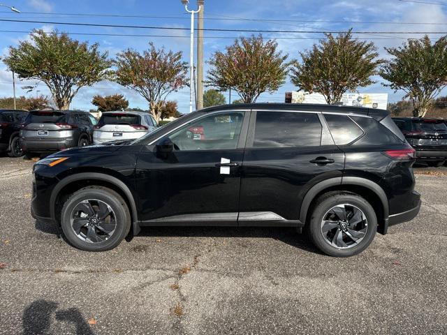 new 2025 Nissan Rogue car, priced at $33,240