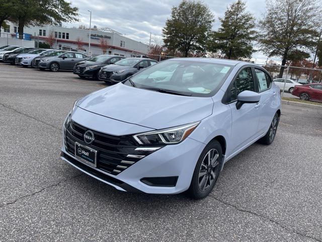 new 2024 Nissan Versa car, priced at $20,973