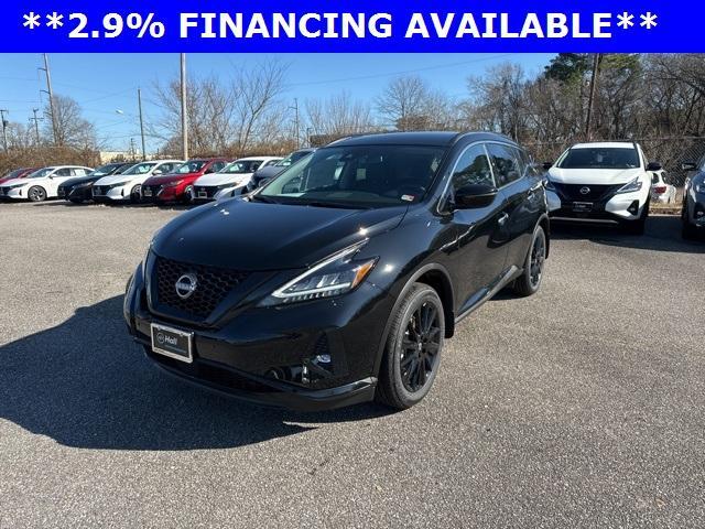 new 2024 Nissan Murano car, priced at $37,259