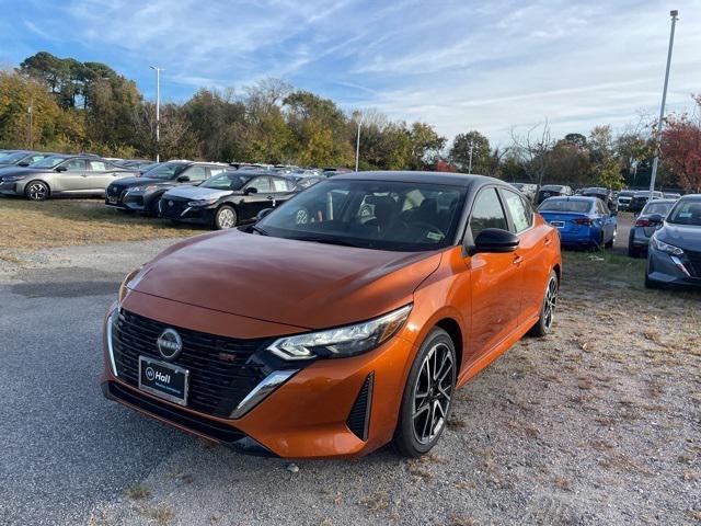 new 2025 Nissan Sentra car, priced at $26,007