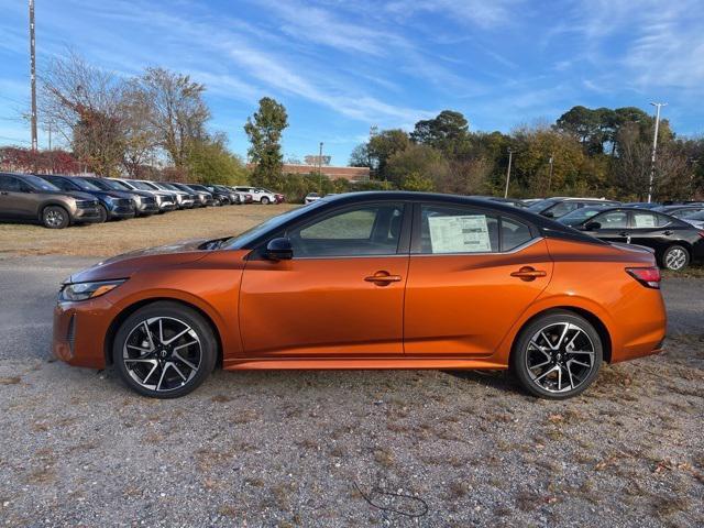 new 2025 Nissan Sentra car, priced at $26,007