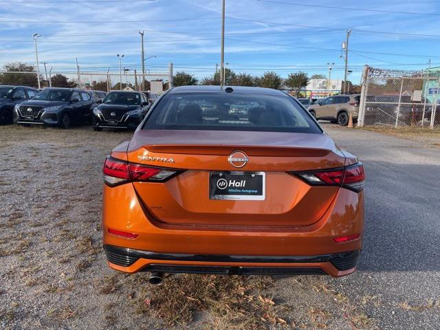 new 2025 Nissan Sentra car, priced at $26,007