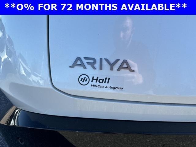new 2023 Nissan ARIYA car, priced at $48,862