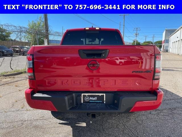 new 2024 Nissan Frontier car, priced at $43,882