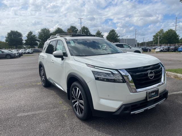 new 2024 Nissan Pathfinder car, priced at $48,029