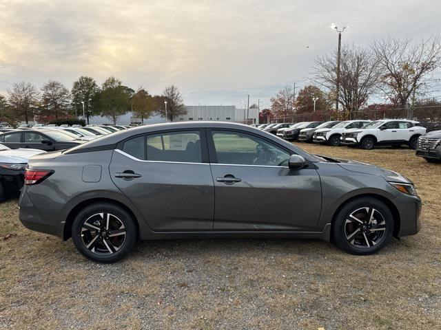 new 2025 Nissan Sentra car, priced at $23,841