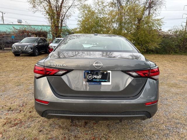 new 2025 Nissan Sentra car, priced at $23,841