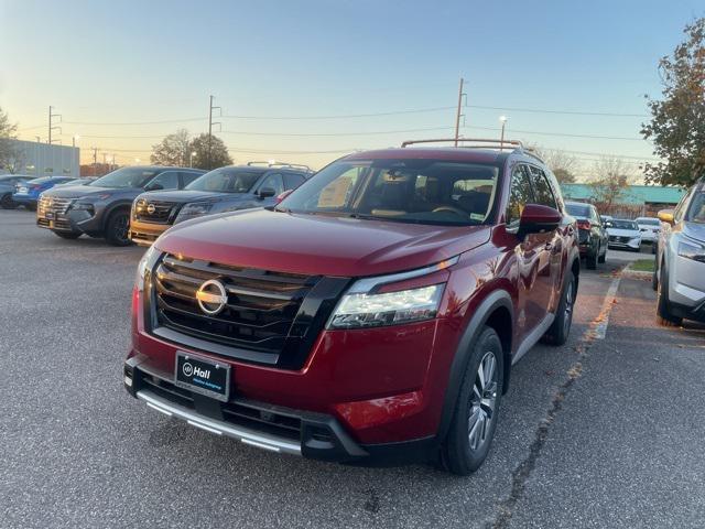 new 2024 Nissan Pathfinder car, priced at $44,136