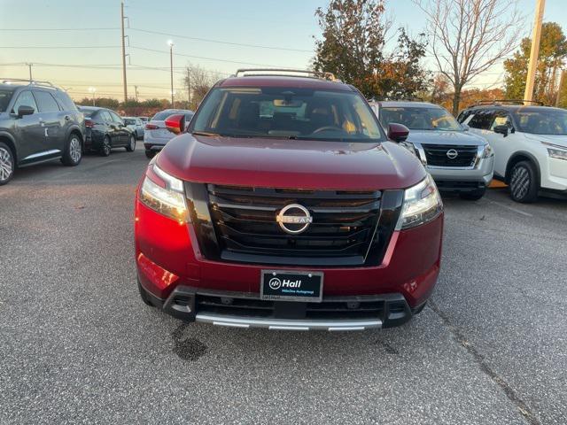 new 2024 Nissan Pathfinder car, priced at $44,136