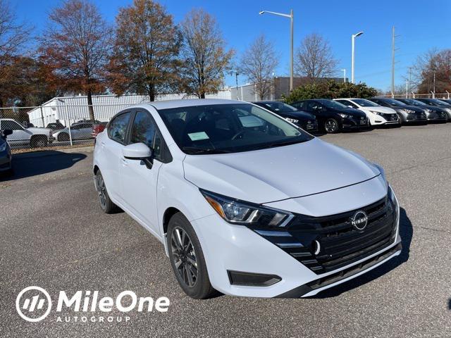 new 2024 Nissan Versa car, priced at $21,048