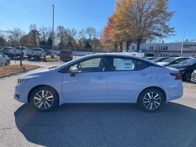 new 2024 Nissan Versa car, priced at $21,048