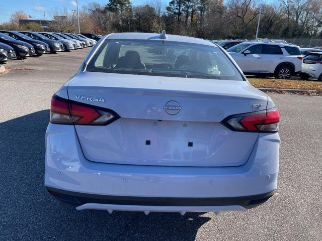 new 2024 Nissan Versa car, priced at $21,048