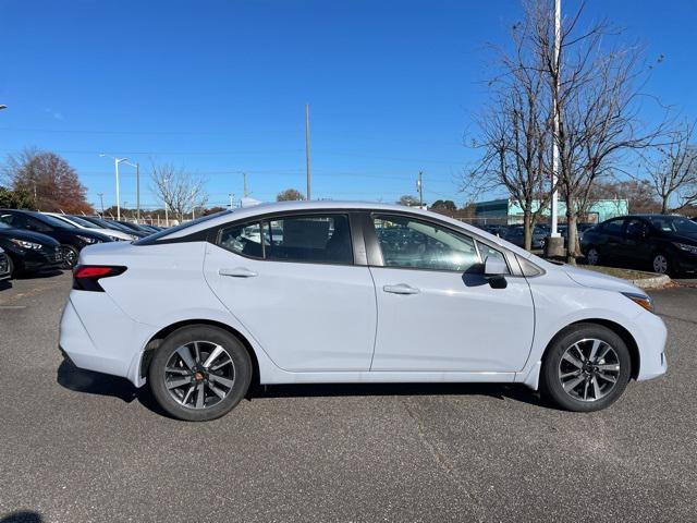 new 2024 Nissan Versa car, priced at $21,048