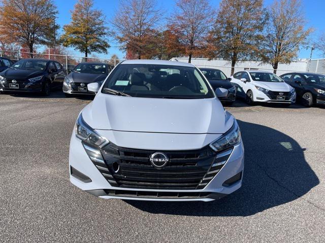 new 2024 Nissan Versa car, priced at $21,048