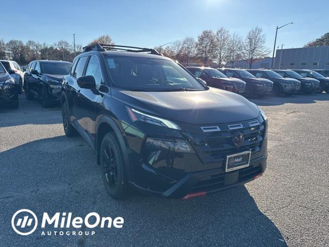 new 2025 Nissan Rogue car, priced at $37,500