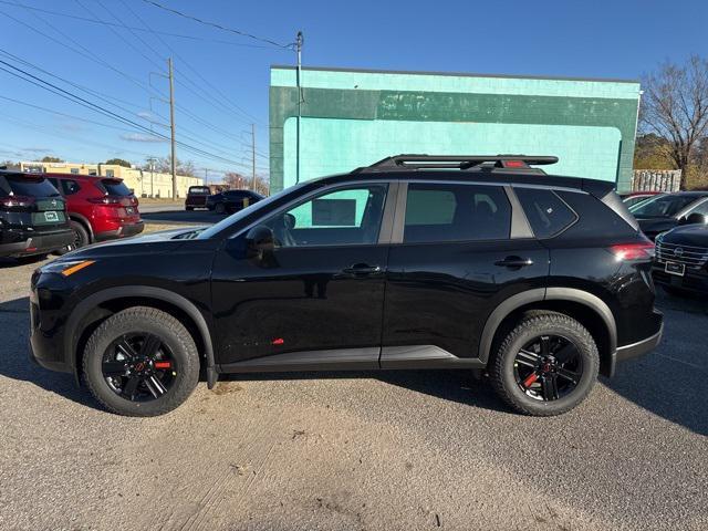 new 2025 Nissan Rogue car, priced at $37,500