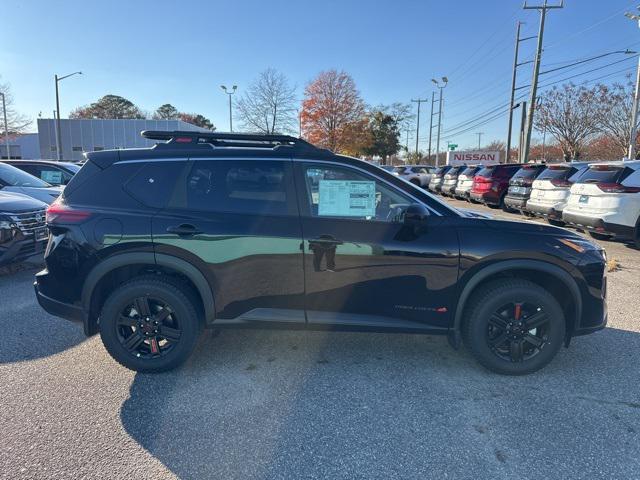 new 2025 Nissan Rogue car, priced at $37,500