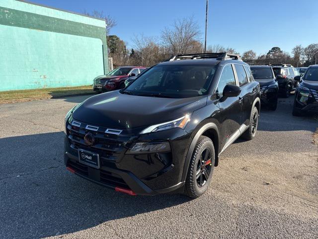 new 2025 Nissan Rogue car, priced at $37,500