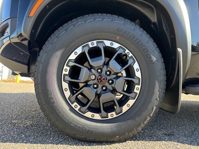 new 2025 Nissan Frontier car, priced at $47,600