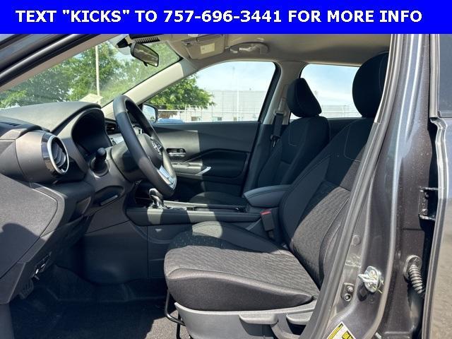 new 2024 Nissan Kicks car, priced at $23,089