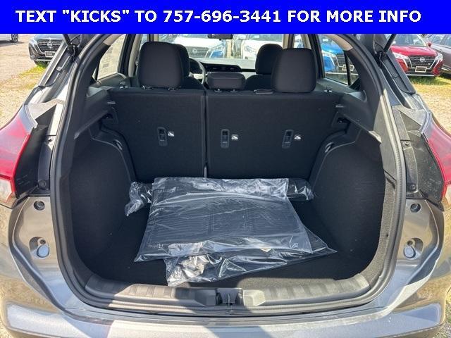 new 2024 Nissan Kicks car, priced at $23,089