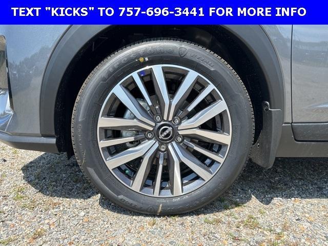 new 2024 Nissan Kicks car, priced at $23,089