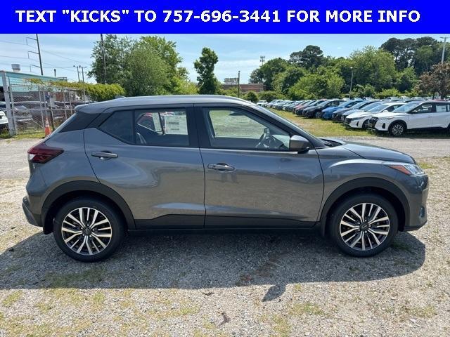 new 2024 Nissan Kicks car, priced at $23,089