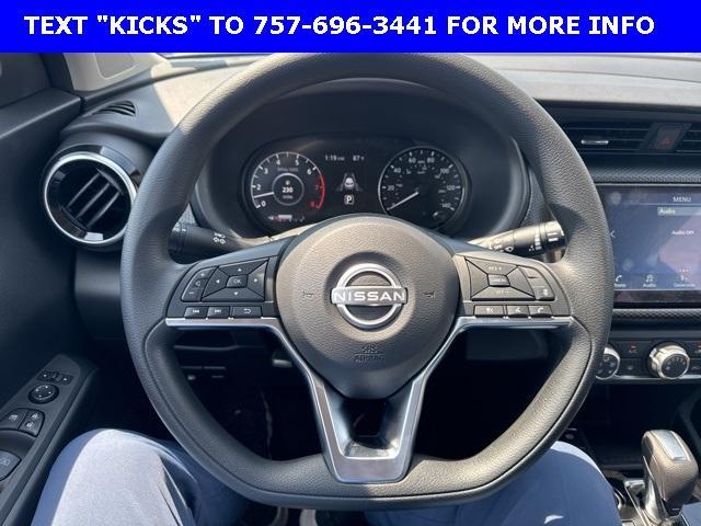 new 2024 Nissan Kicks car, priced at $23,089