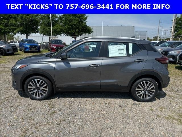 new 2024 Nissan Kicks car, priced at $23,089