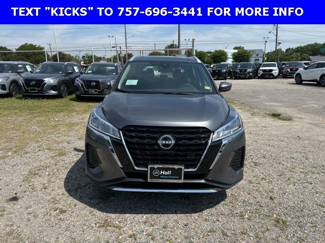 new 2024 Nissan Kicks car, priced at $23,089