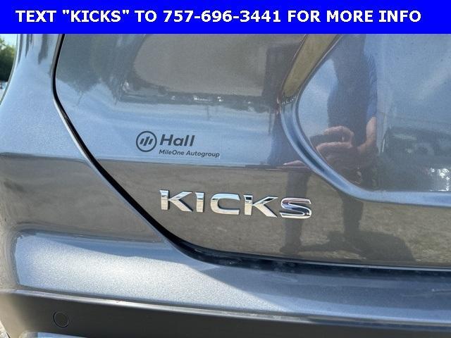 new 2024 Nissan Kicks car, priced at $23,089