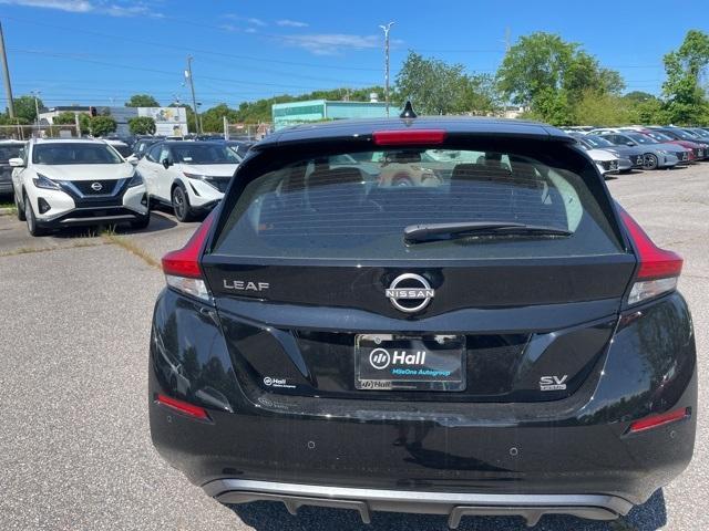 new 2024 Nissan Leaf car, priced at $33,884