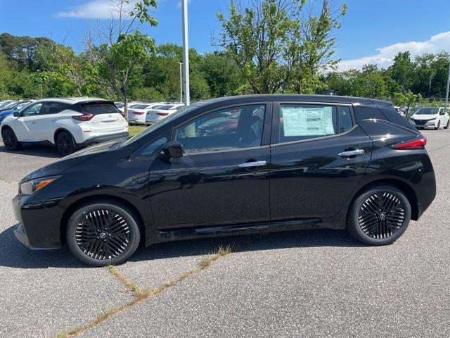 new 2024 Nissan Leaf car, priced at $33,884