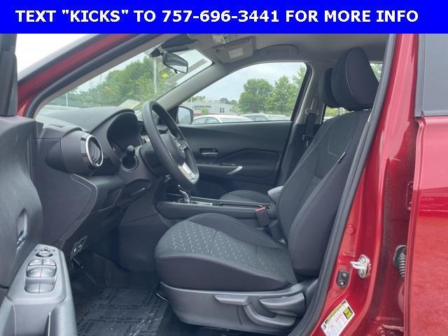 new 2024 Nissan Kicks car, priced at $23,455