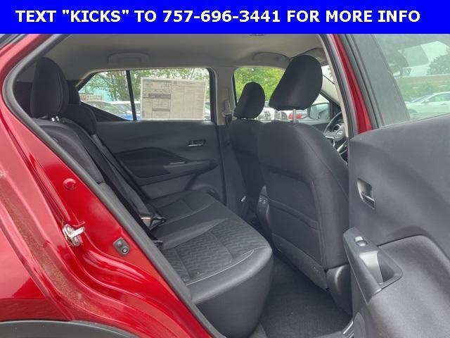 new 2024 Nissan Kicks car, priced at $23,455