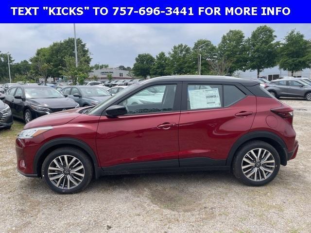 new 2024 Nissan Kicks car, priced at $23,455