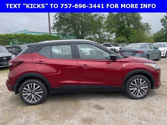 new 2024 Nissan Kicks car, priced at $23,455