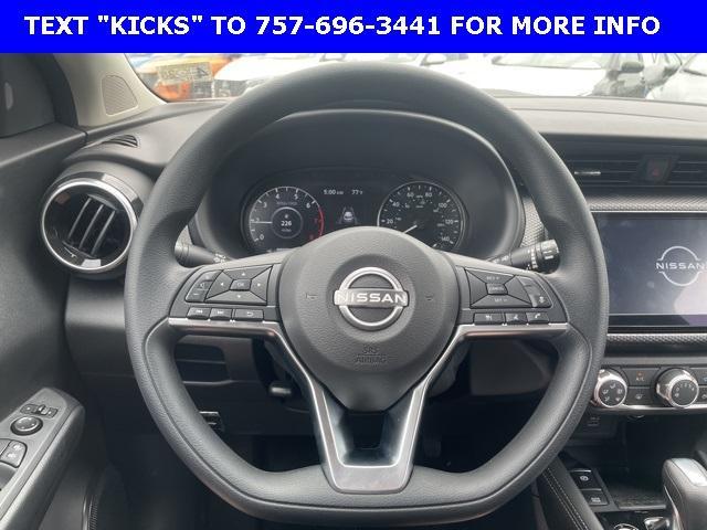 new 2024 Nissan Kicks car, priced at $23,455