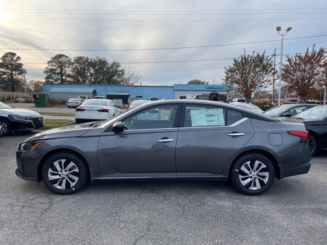 new 2025 Nissan Altima car, priced at $27,287