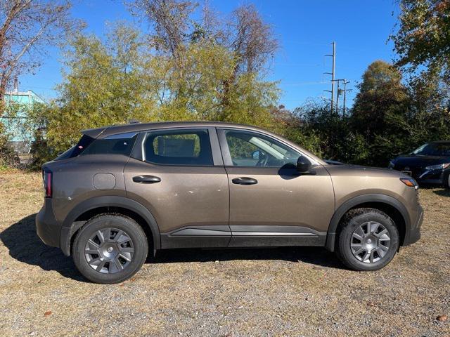 new 2025 Nissan Kicks car, priced at $25,160