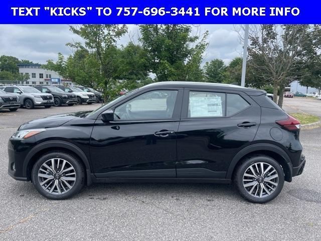 new 2024 Nissan Kicks car, priced at $23,089