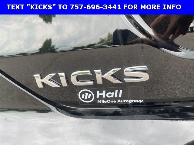 new 2024 Nissan Kicks car, priced at $23,089