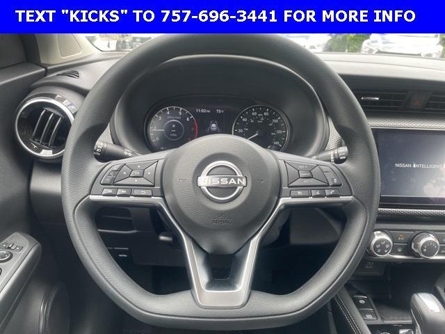 new 2024 Nissan Kicks car, priced at $24,015