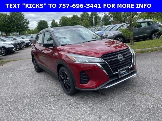 new 2024 Nissan Kicks car, priced at $24,015