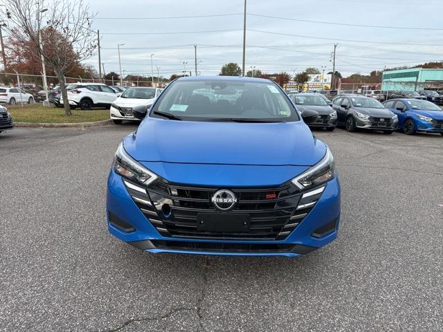 new 2024 Nissan Versa car, priced at $21,288