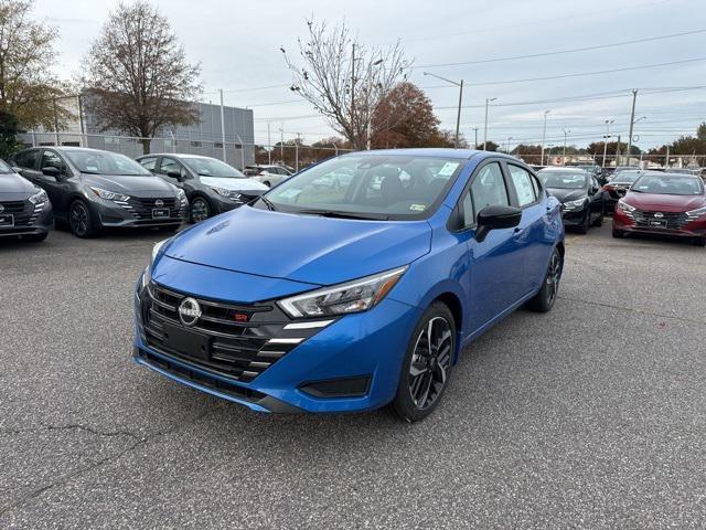 new 2024 Nissan Versa car, priced at $21,288