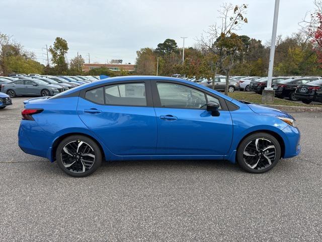 new 2024 Nissan Versa car, priced at $21,288