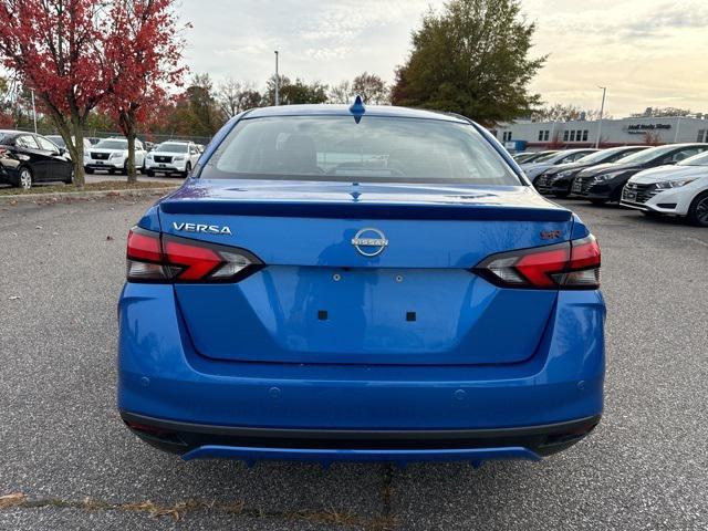 new 2024 Nissan Versa car, priced at $21,288