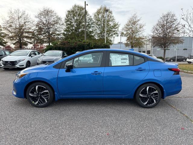 new 2024 Nissan Versa car, priced at $21,288